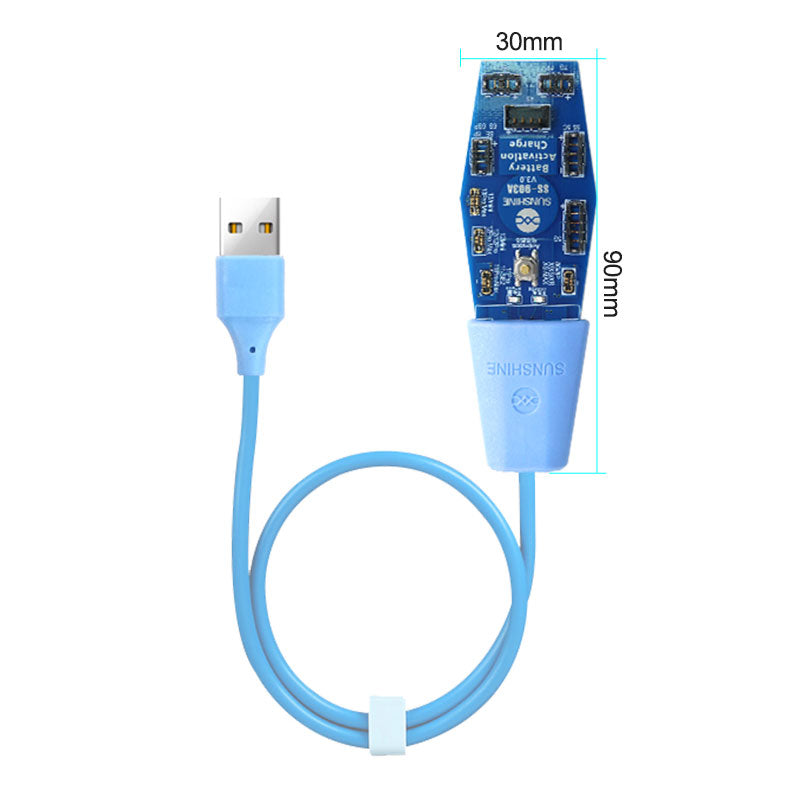 Uniqkart SS-903A Battery Activated Board No-Removal Battery Smart Charging Phone Repair Tools for iPhone 4S - 13 Series