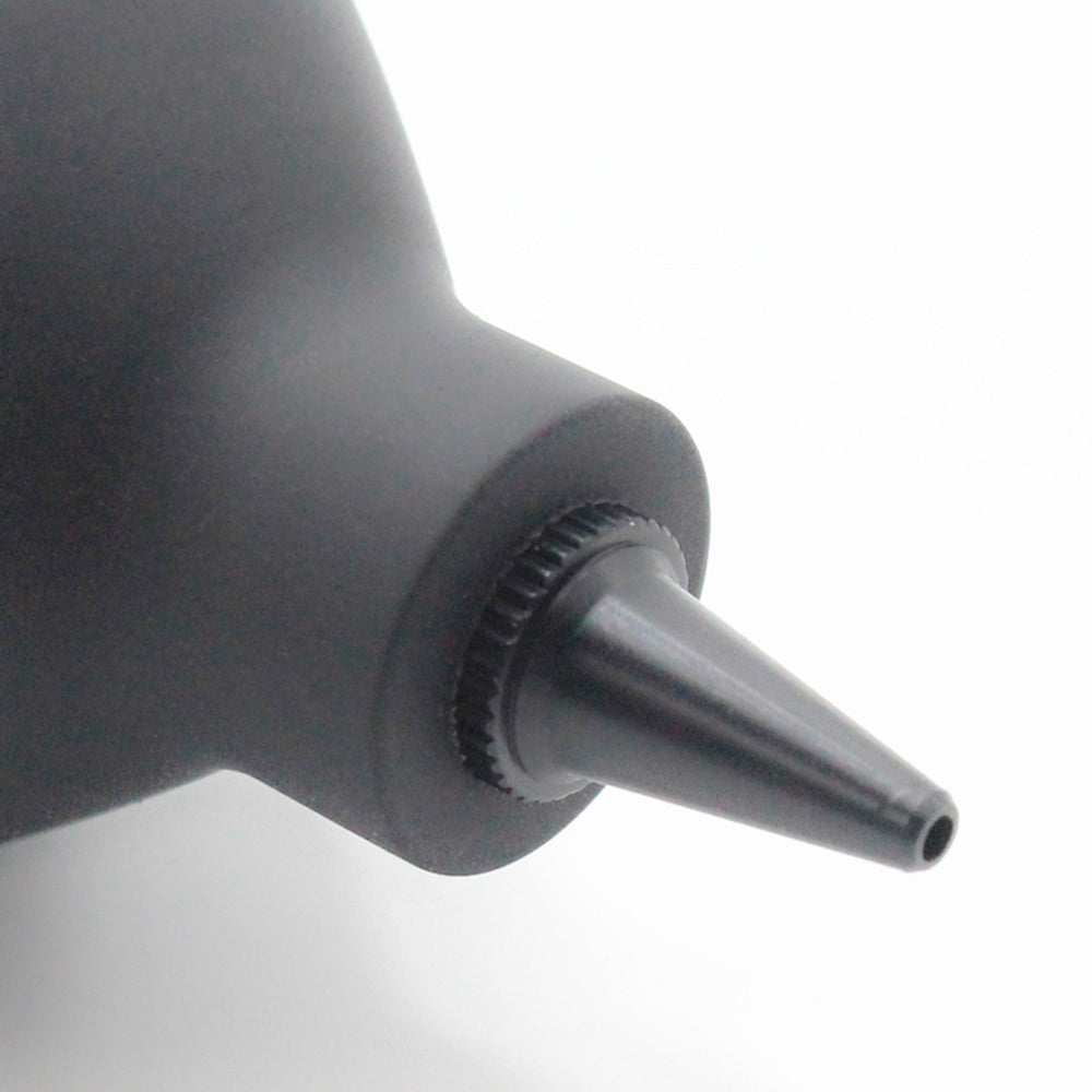 Rubber Dust Removing Air Blow Ball Phone Repair PCB PC Keyboard Camera Lens Dust Cleaner - Black