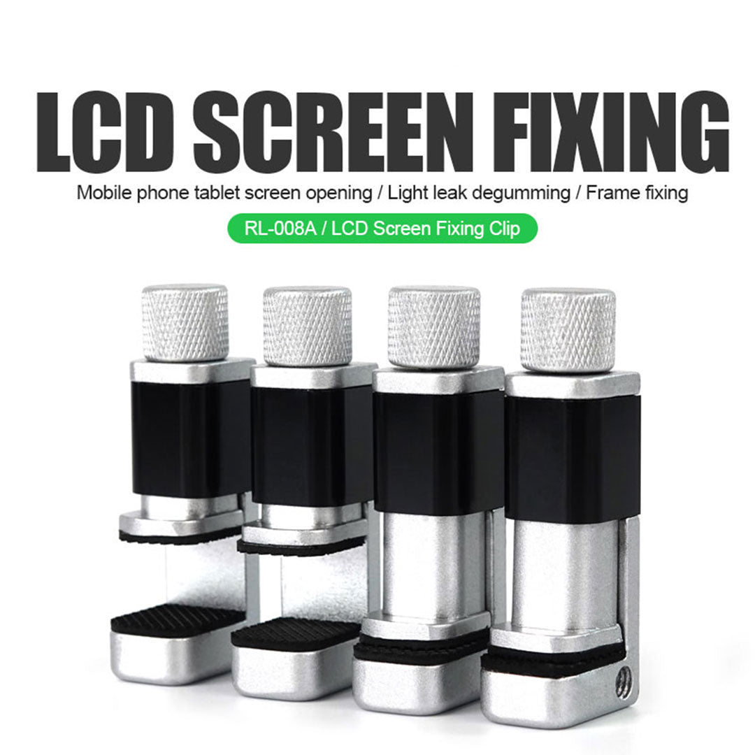 Relife RL-008A 4Pcs/Set LCD Screen Fixing Clip LCD Display Screen Fastening Clamp Phone Repair Tools