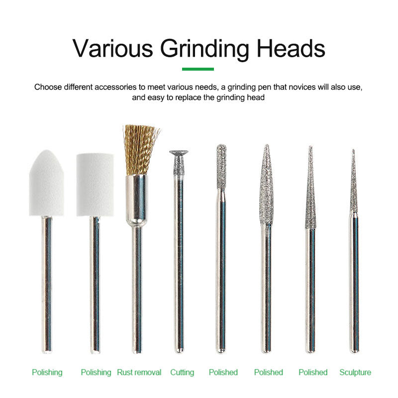 Relife RL-068B Smart Mini Electric Polishing Pen Cutting Grinding Engraving Kit for Motherboard Repair Tools