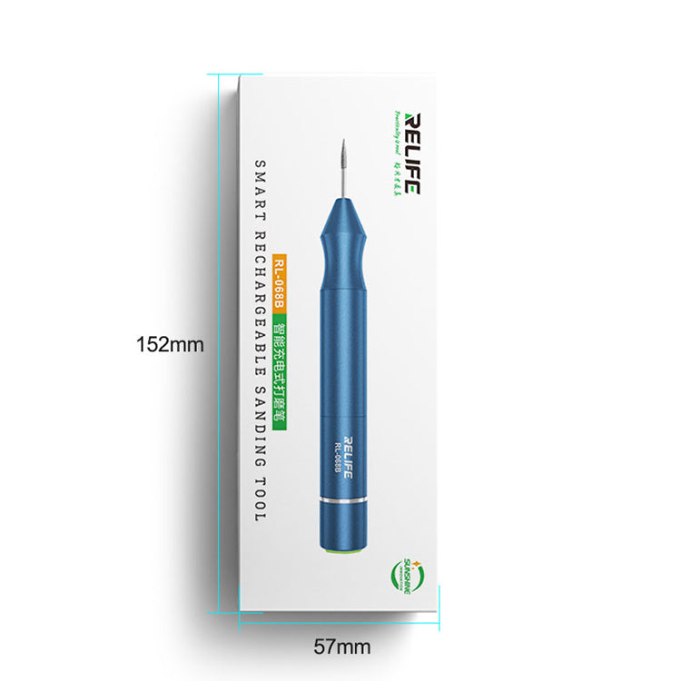 Relife RL-068B Smart Mini Electric Polishing Pen Cutting Grinding Engraving Kit for Motherboard Repair Tools