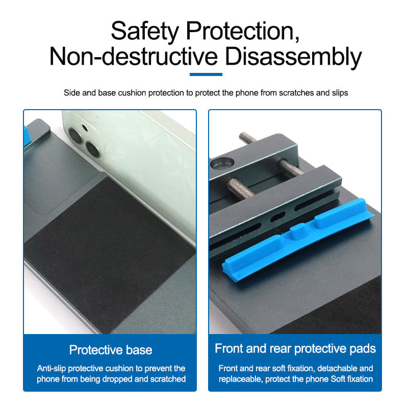 Uniqkart SS-601G Mobile Phone Free-heating Screen Splitter Cell Phone Screen Remove Tool for All Models