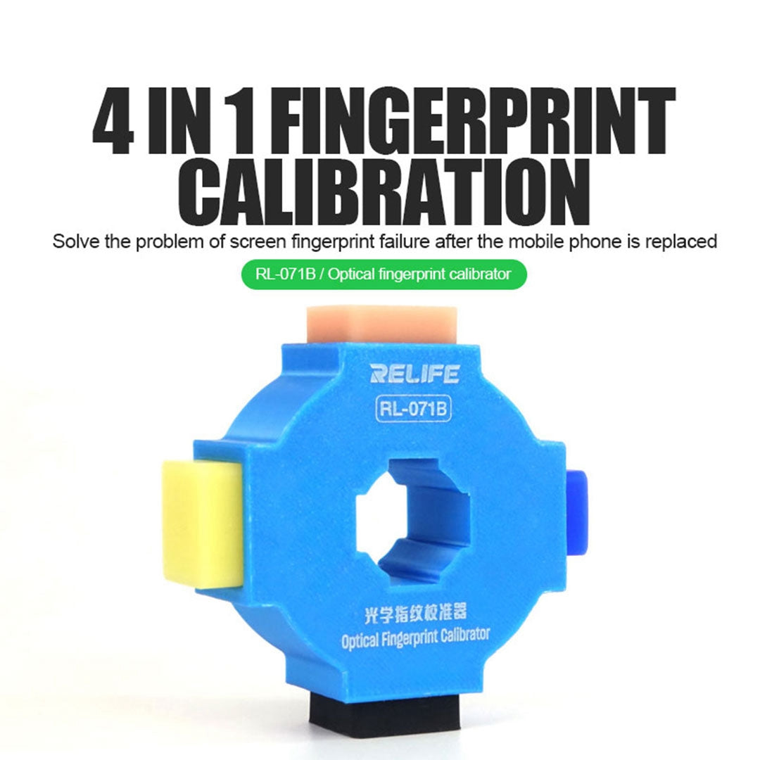 Relife RL-071B 4-in-1 Optical Fingerprint Calibrator Phone Calibration Correction Repair Tool