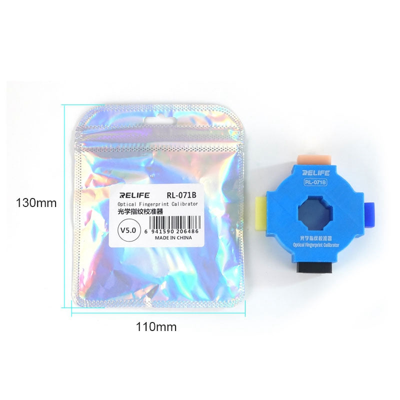 Relife RL-071B 4-in-1 Optical Fingerprint Calibrator Phone Calibration Correction Repair Tool