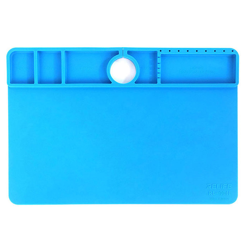 Relife RL-004I Microscope B3 Base Maintenance Pad Insulation High Temperature Microscope Repair Pad for BGA Soldering Station