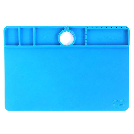Relife RL-004I Microscope B3 Base Maintenance Pad Insulation High Temperature Microscope Repair Pad for BGA Soldering Station