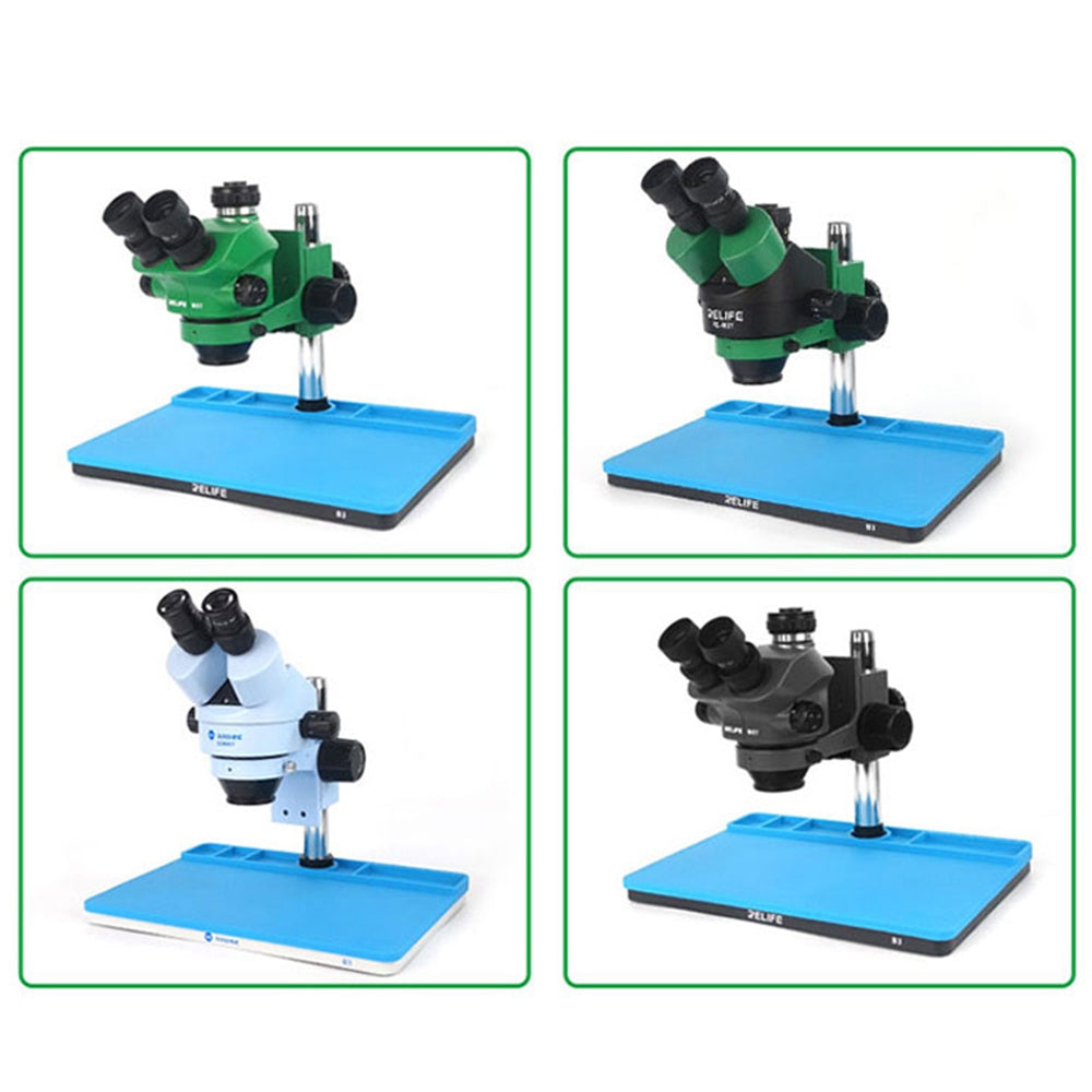 Relife RL-004I Microscope B3 Base Maintenance Pad Insulation High Temperature Microscope Repair Pad for BGA Soldering Station