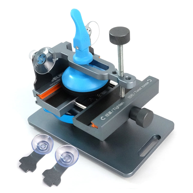 Relife RL-601S Plus Multifunctional Dismantling Screen Fixture Mobile Phone LCD Screen Heating Free Screen Removal Back Cover Clamp