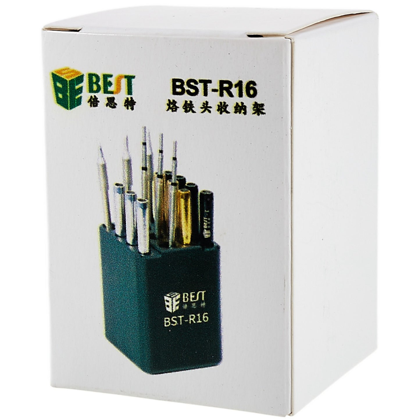 Uniqkart BST-R16 Soldering Iron Tip Holder Soldering Tips Replacement Storage Rack