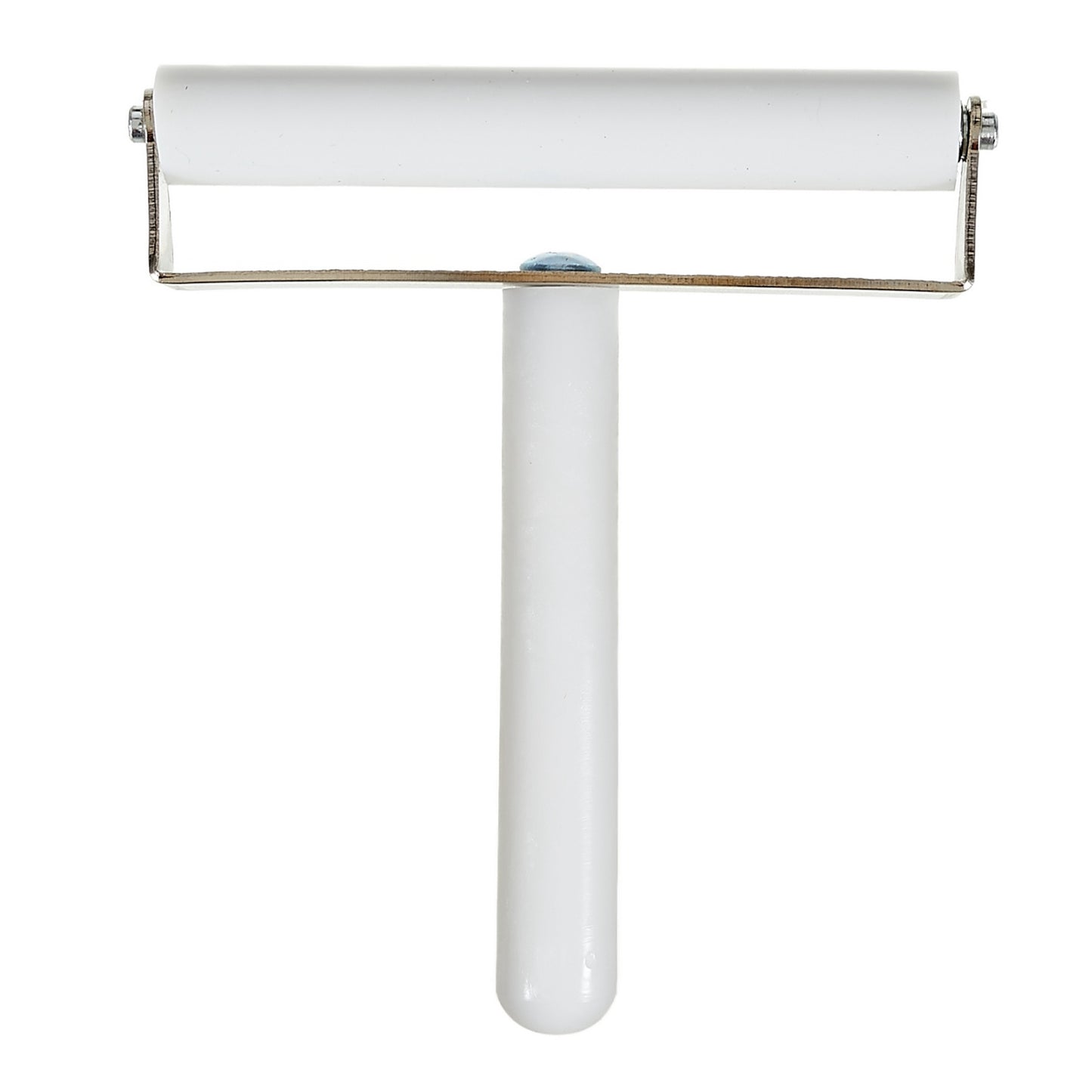 Uniqkart 10cm Handheld Printmaking Brayers Smart Phones Screen Film Roller Paint Brayer for Removing Bubbles