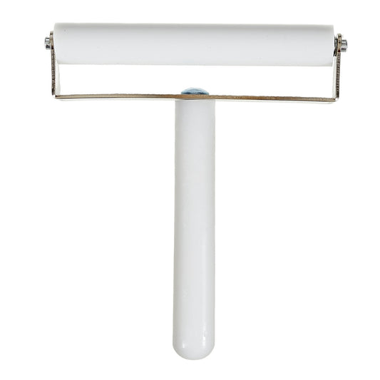 Uniqkart 10cm Handheld Printmaking Brayers Smart Phones Screen Film Roller Paint Brayer for Removing Bubbles