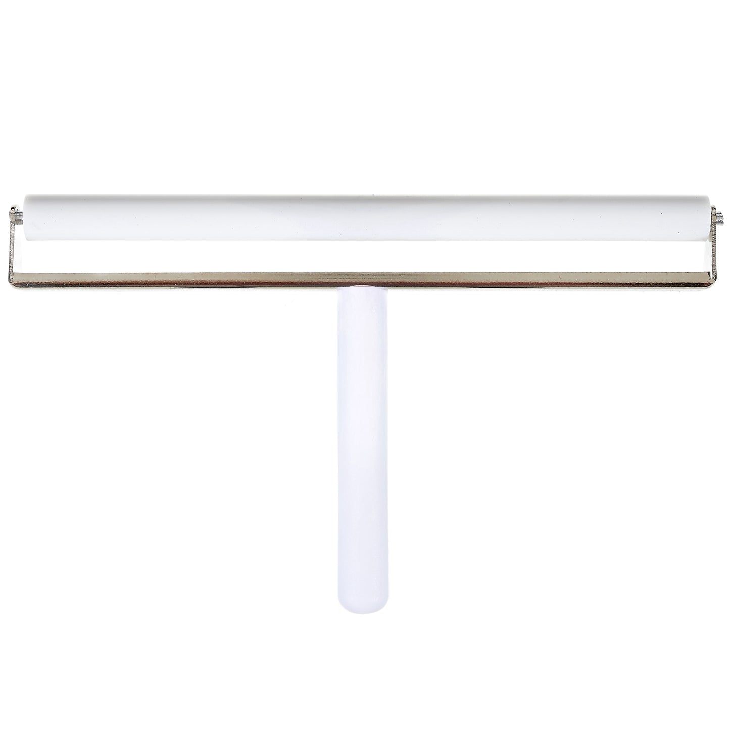 Uniqkart 20cm Printmaking Brayers Cell Phones Screen Film Handheld Paint Roller for Removing Bubbles