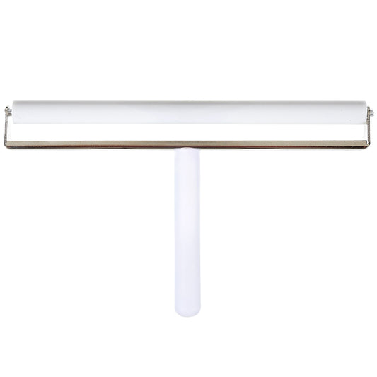 Uniqkart 20cm Printmaking Brayers Cell Phones Screen Film Handheld Paint Roller for Removing Bubbles