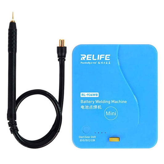 Relife RL-936WB Mini Spot Welder Battery Welding Machine Battery Flex Replacement Soldering Repair Tool