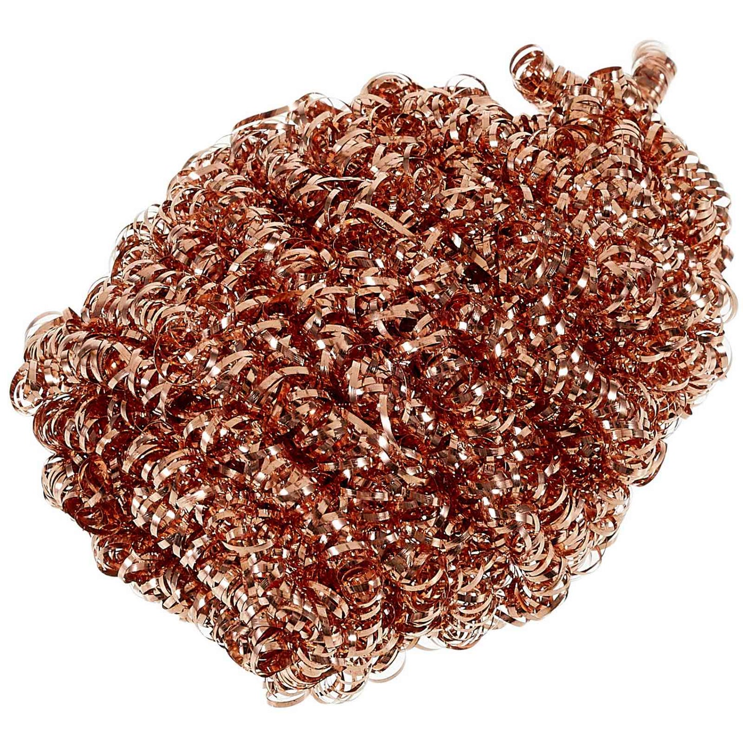 Uniqkart Desoldering Cleaning Ball Soldering Iron Tip Cleaning Tool Soldering Nozzle Tip Copper Wire Cleaner