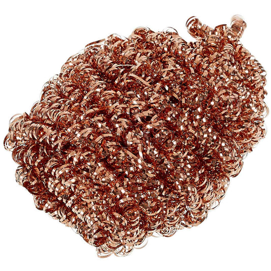 Uniqkart Desoldering Cleaning Ball Soldering Iron Tip Cleaning Tool Soldering Nozzle Tip Copper Wire Cleaner