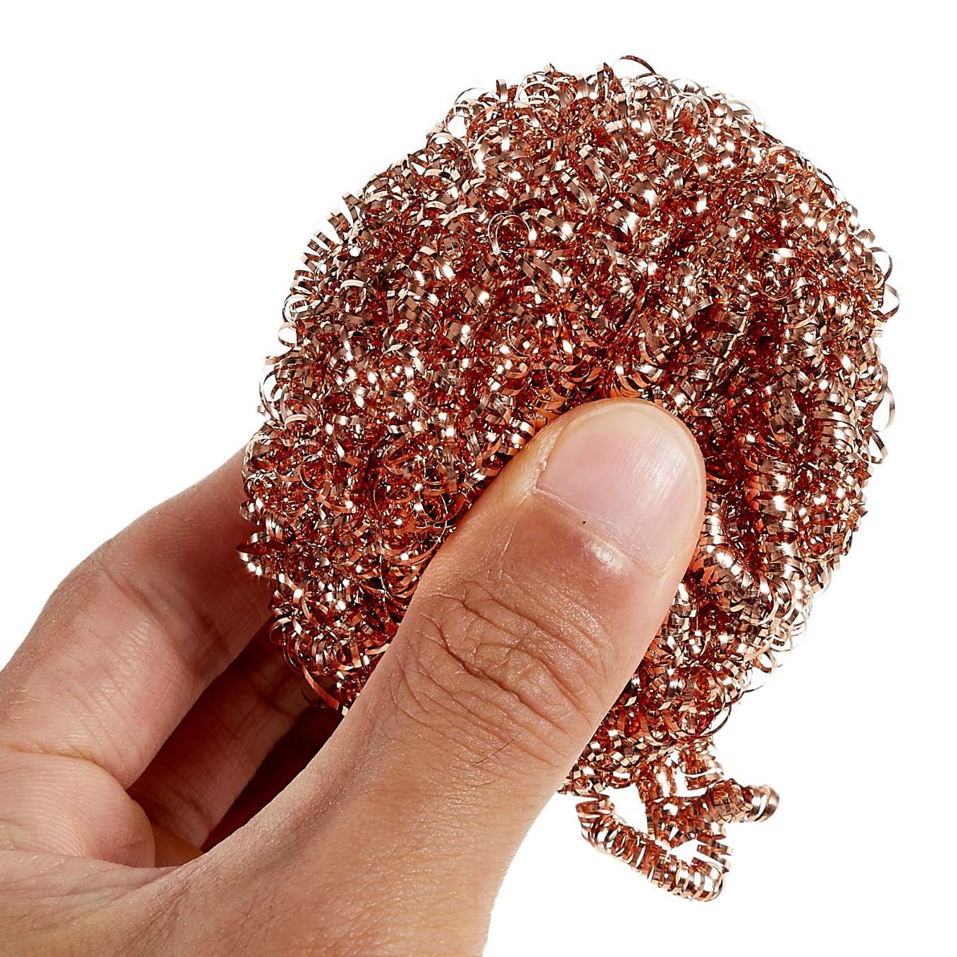 Uniqkart Desoldering Cleaning Ball Soldering Iron Tip Cleaning Tool Soldering Nozzle Tip Copper Wire Cleaner