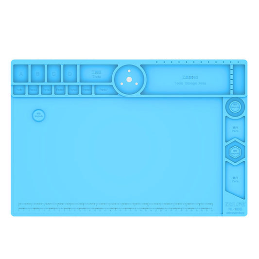 Relife RL-160B Magnetic Multifunctional Microscope Base Preservative Desktop Microscope Storage Area High-Temperature Resistance