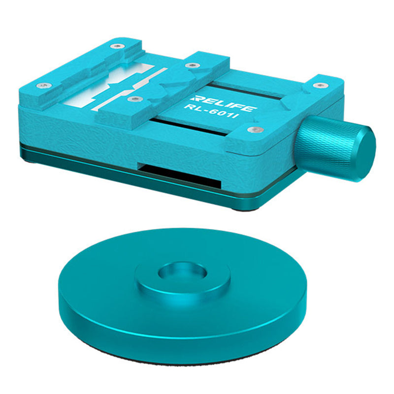 Relife RL-601I Mini Rotating Fixture Motherboard Chip BGA for Mobile Phone PCB Multi-function Clamp Chip Glue Removal