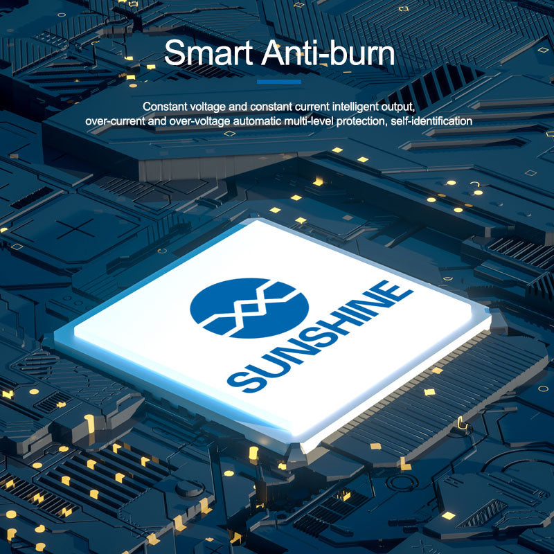 Uniqkart iBoot A IP Mobile Series Power Cable DC Power Supply Test Cable for iPhone 6G-13PM Series Motherboard Repair Boot Line