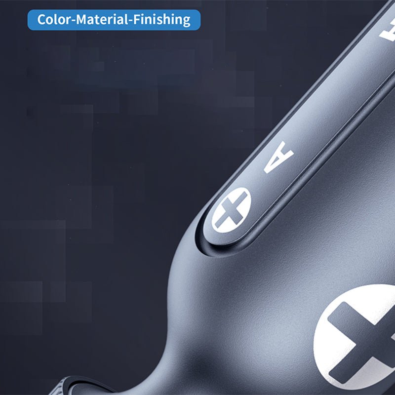 QIANLI 3D Screwdriver with Magnetic Bit Head Non-Slip Screwdriver Maintenance Repair Tool for Mobile Phones - Hexagon