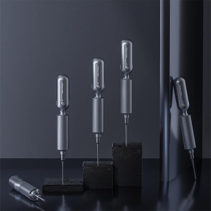 QIANLI 3D Screwdriver with Magnetic Bit Head Non-Slip Screwdriver Maintenance Repair Tool for Mobile Phones - Hexagon