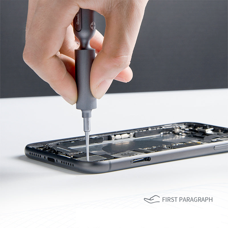 QIANLI 3D Screwdriver with Magnetic Bit Head Non-Slip Screwdriver Maintenance Repair Tool for Mobile Phones - Pentalibe