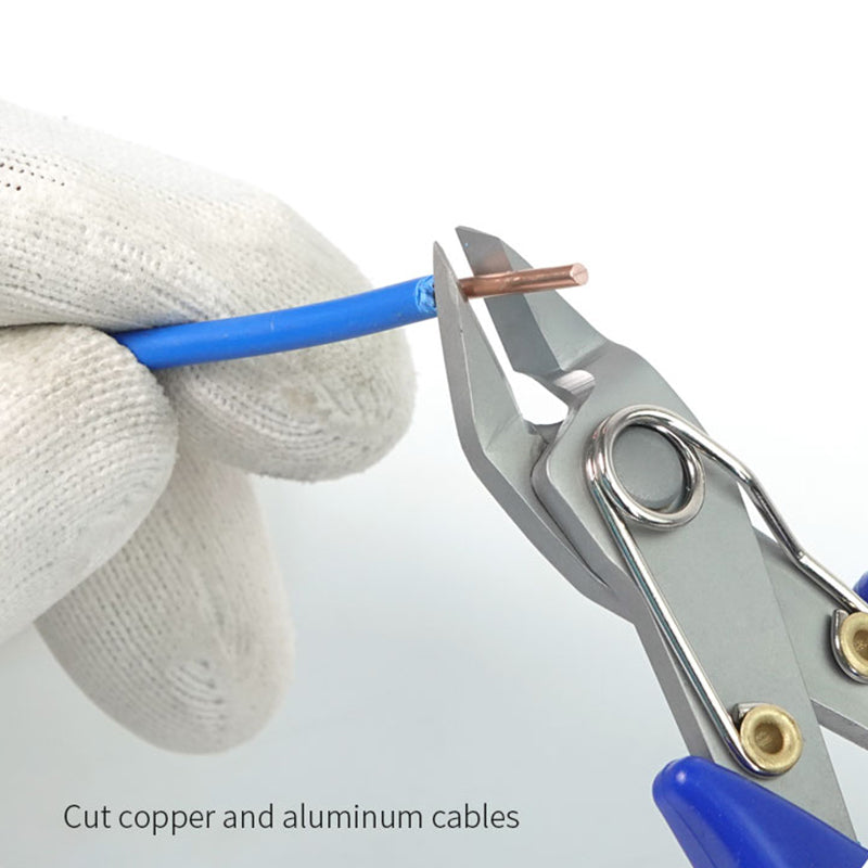 Relife RL-0001 High Precision Cutting Pliers Electronic Repair Hand Tool Wire Cable Soldering Wick Pliers