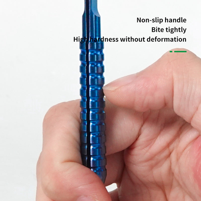 Relife RT-15B Curved Tip Tweezers Titanium Alloy 0.15mm Tip Precision Jump Wire Tweezers Hand Tool