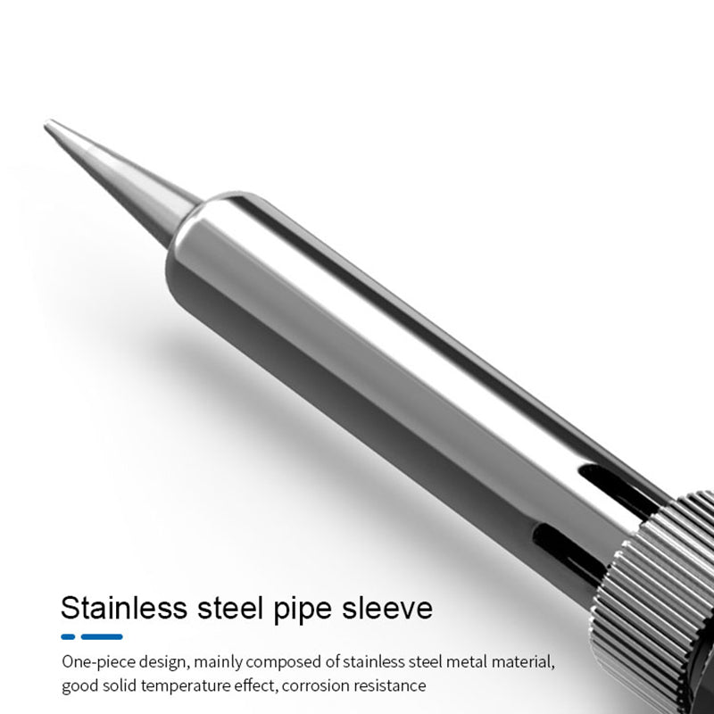 Sunshine SL-936 Internal Heating Electric Welding Pen Mini Soldering Station Repair Tool- EU Plug