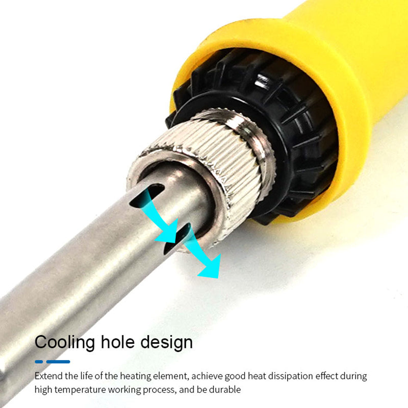 Sunshine SL-936 Internal Heating Electric Welding Pen Mini Soldering Station Repair Tool- EU Plug