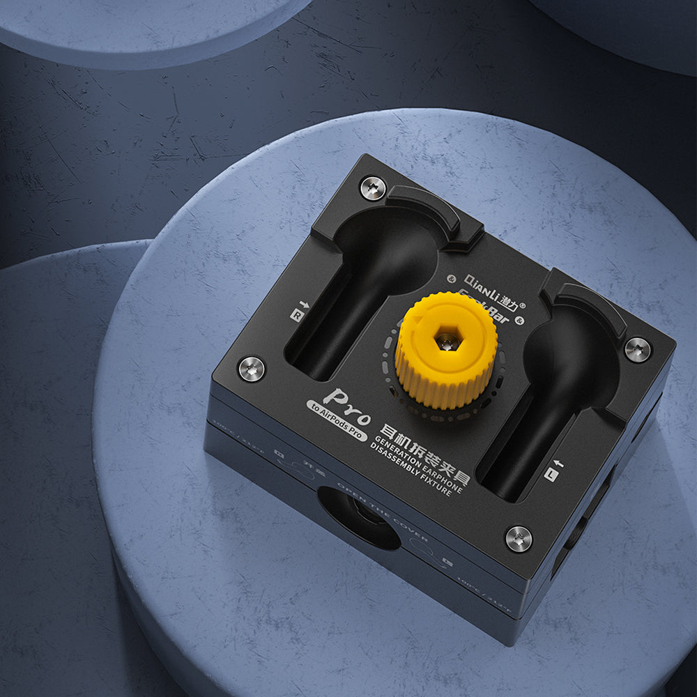 QIANLI &amp; GEEKBAR Wireless Headset Repair Fixing Fixture for Apple AirPods Pro, Opening Alignment Clamp Headphone Battery Disassembly Accessories