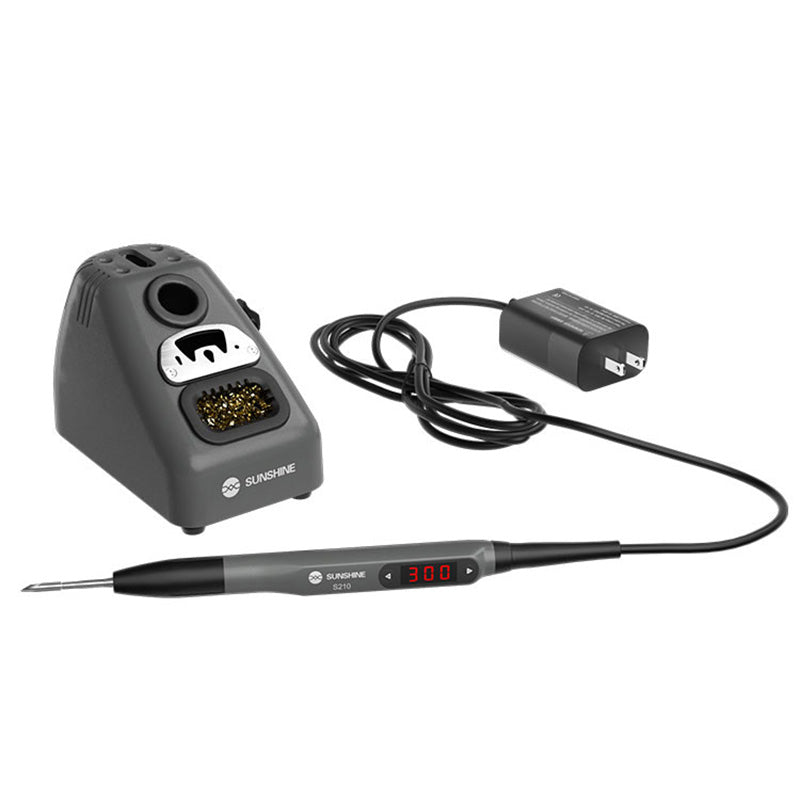 Uniqkart S210 Smart Soldering Iron Portable 110W High Power Welding Repair Tool Pen