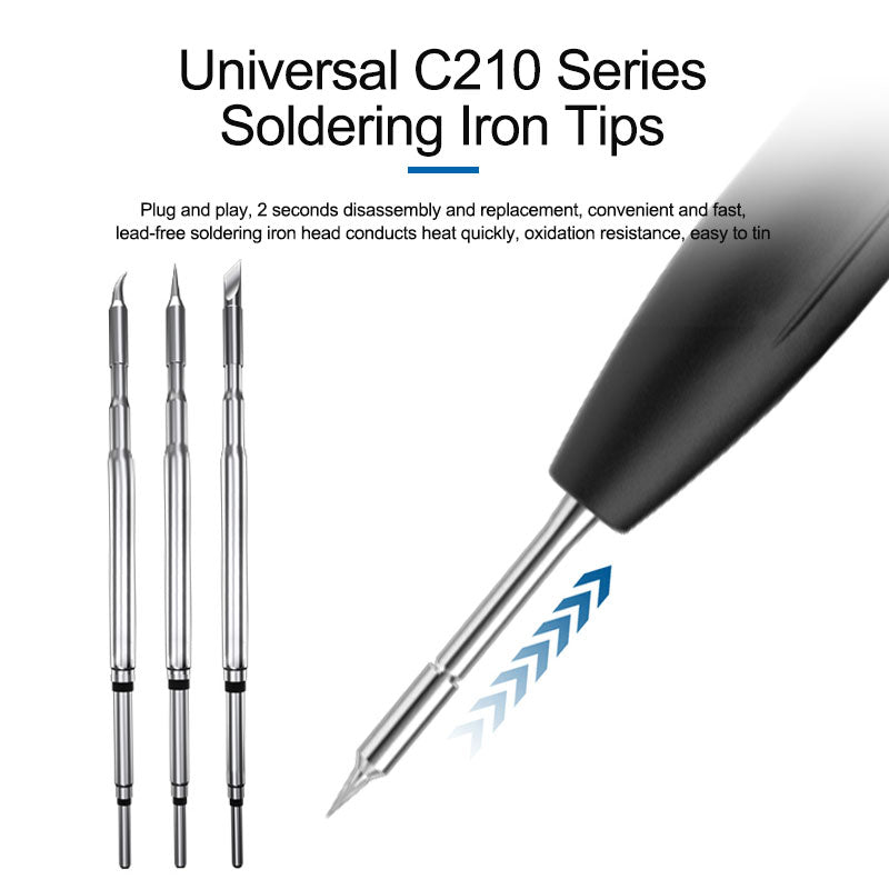 Uniqkart S210 Smart Soldering Iron Portable 110W High Power Welding Repair Tool Pen