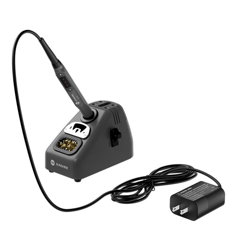 Uniqkart S210 Smart Soldering Iron Portable 110W High Power Welding Repair Tool Pen
