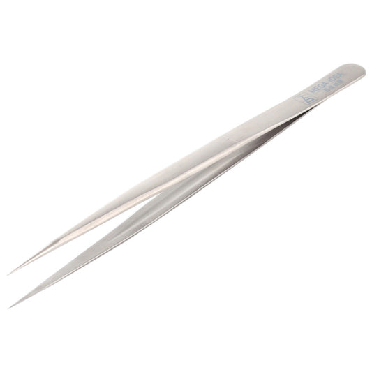 Mega-Idea BZ-A1 0.1mm Fine Tweezers Stainless Steel Straight Pointed Tip Tweezers Electronic Device Repair Tool