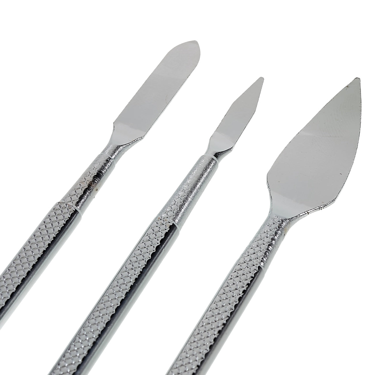 Uniqkart 3Pcs / Set Metal Crowbar Phone Laptop Tablet Screen Repairing Battery Opening Glue Removal Pry Tools