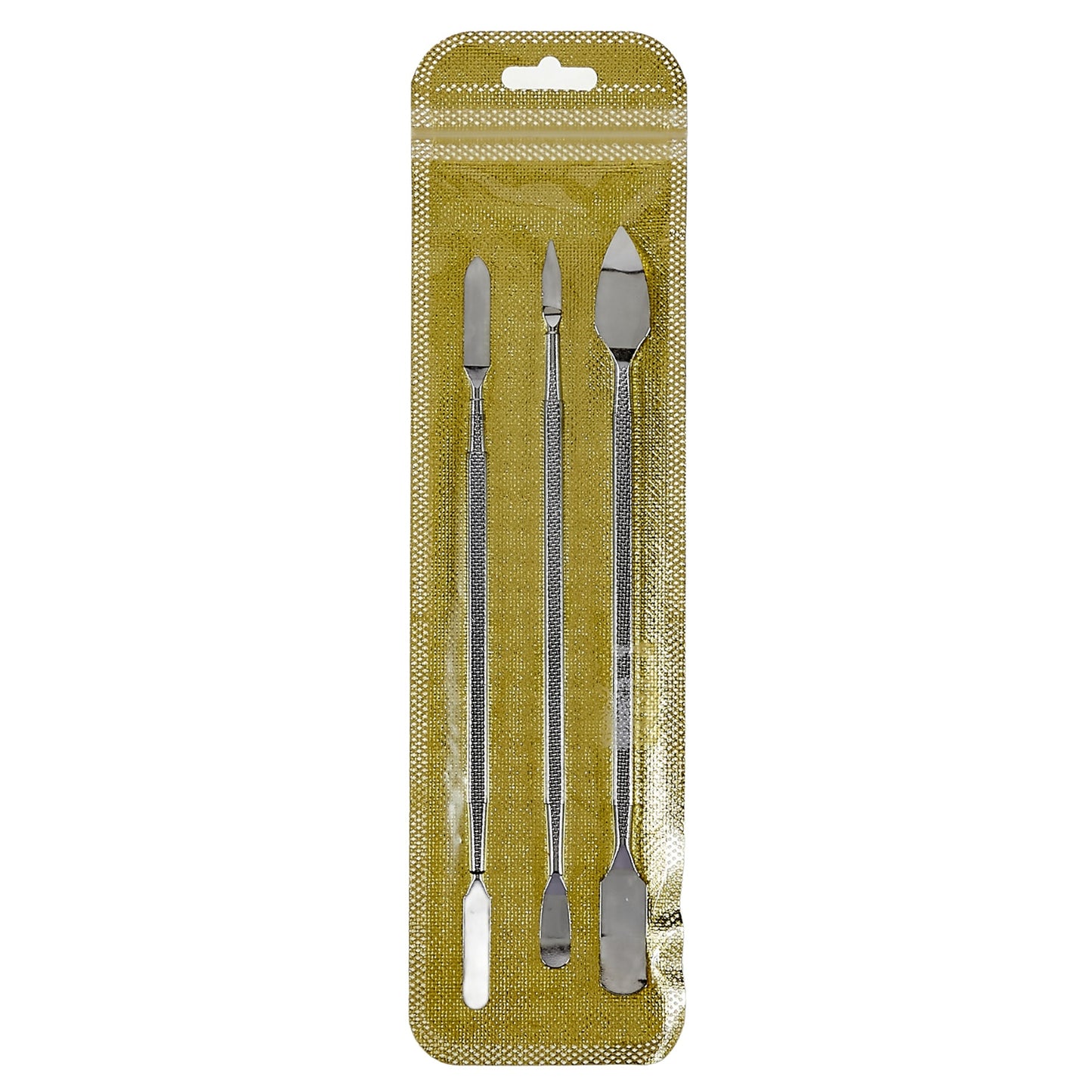 Uniqkart 3Pcs / Set Metal Crowbar Phone Laptop Tablet Screen Repairing Battery Opening Glue Removal Pry Tools