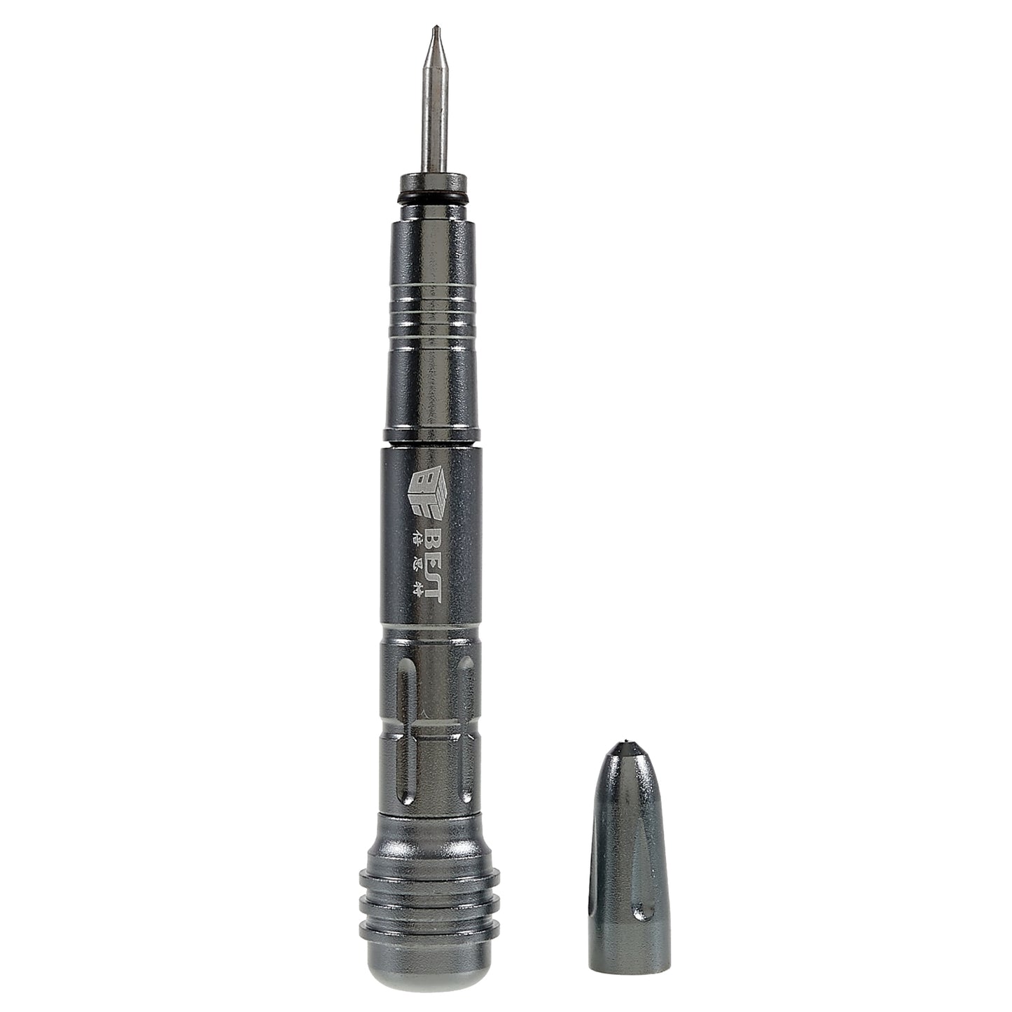 Uniqkart BST-893 Phone Glass Back Cover Camera Glass Break Pen Adjustable Strength Break Crack Demolishing Pen