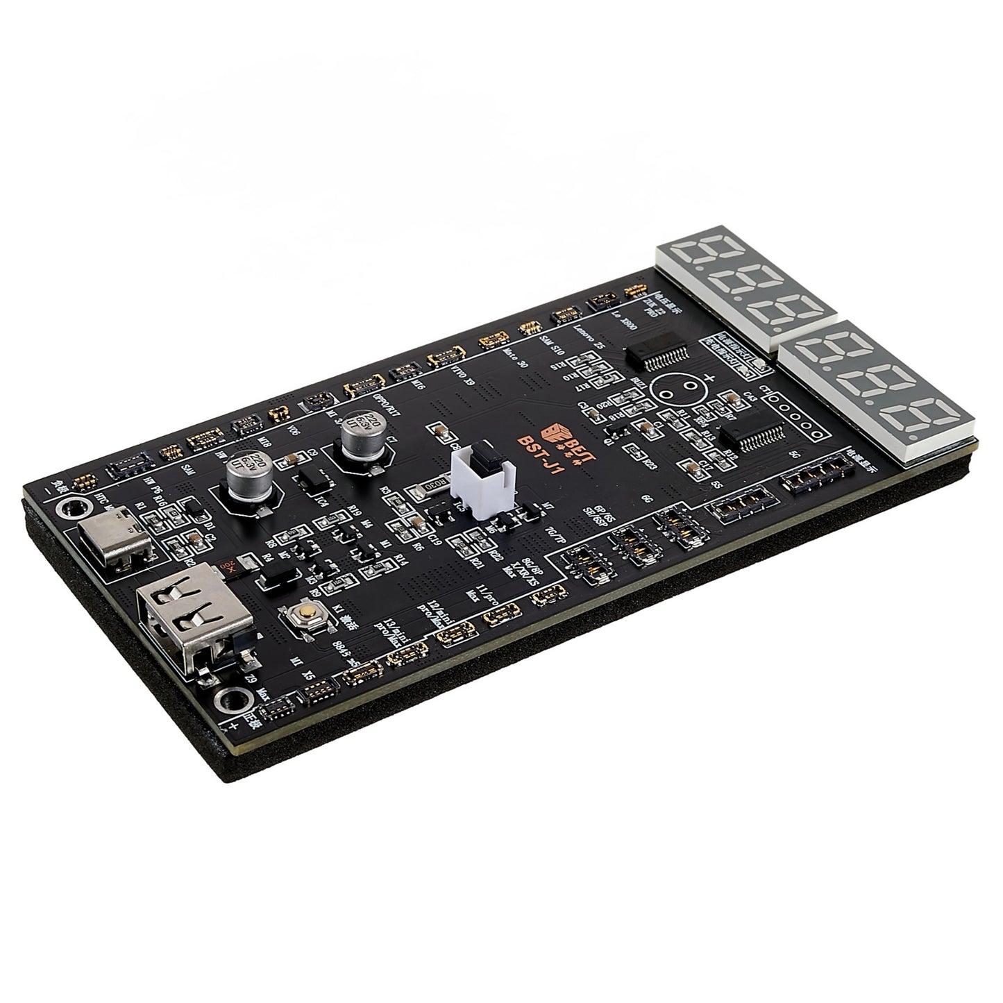 Uniqkart BST-J1 Battery Activation Detection Board for iPhone 5-13 Pro Max Battery Fast Charge One-Click Activation Test Fixture