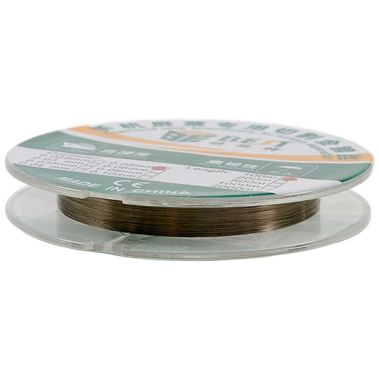 Uniqkart 0.05mm 100 Meters Cutting Line Cutting Wire for Separating Cell Phone Screen Tablet Front Glass LCD