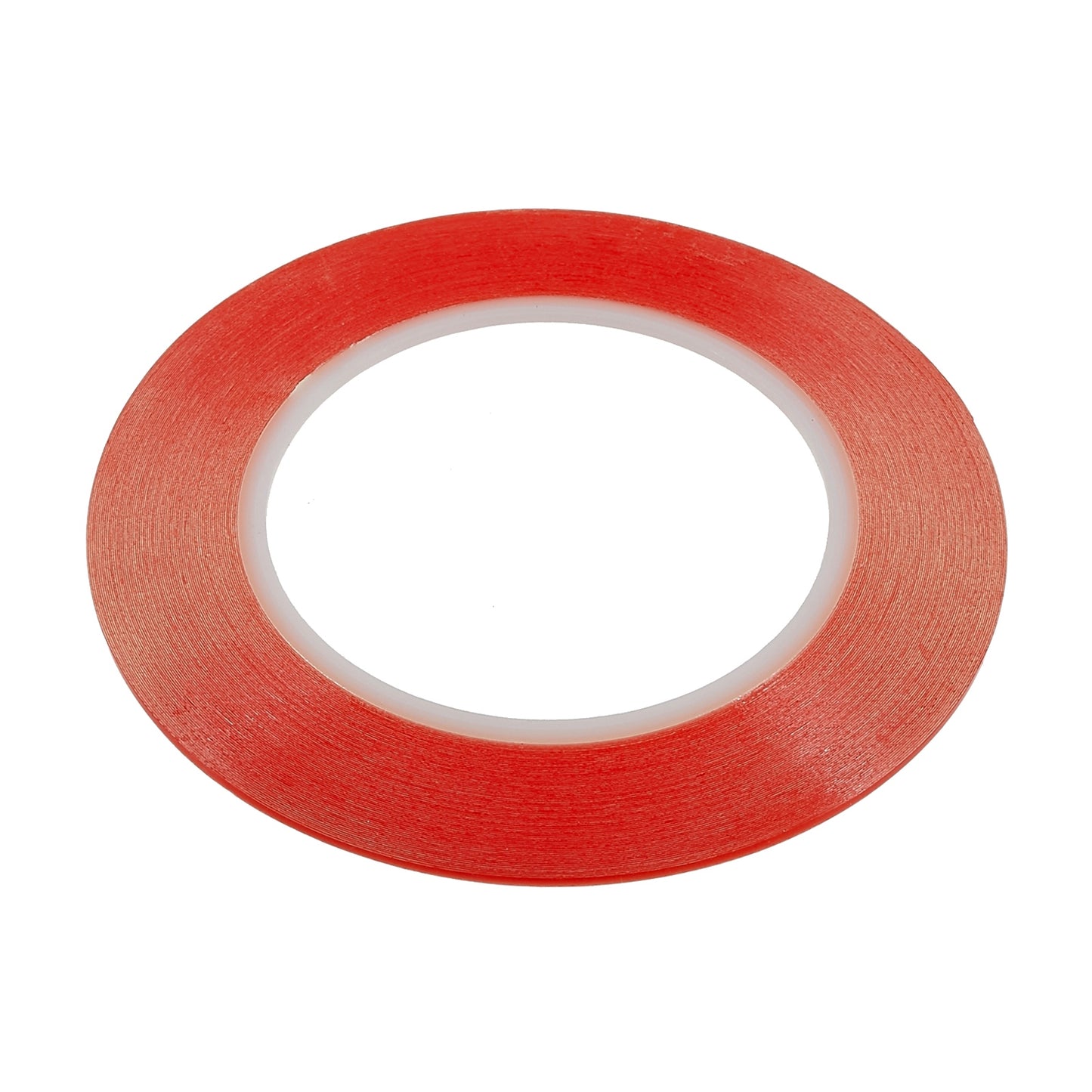 Uniqkart 0.25cmx25m Strong Adhesive Double-sided Tape Ultra-thin Phone LCD Screen Double-sided Tape - Red