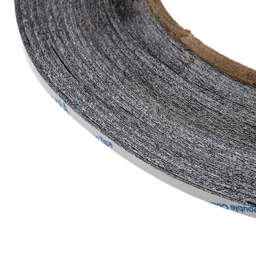 Uniqkart 0.3cmx50m Double Sided Tape Adhesive Phone Repair Tape for Mobile Phone LCD Screen Panel Black Sticker