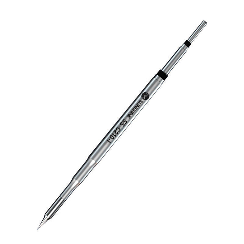 Sunshine SS-C210 Series Integrated Soldering Iron Tip Rapid Temperature Recovery Replacement Head Repair Soldering Station - SS-C210-I