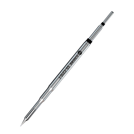 Sunshine SS-C210 Series Integrated Soldering Iron Tip Rapid Temperature Recovery Replacement Head Repair Soldering Station - SS-C210-I