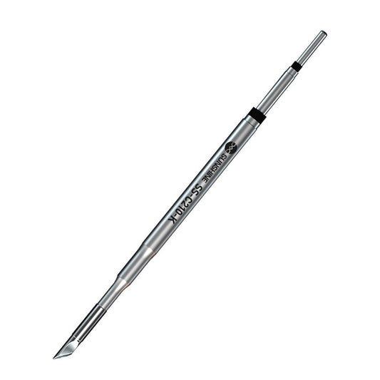 Sunshine SS-C210 Series Integrated Soldering Iron Tip Rapid Temperature Recovery Replacement Head Repair Soldering Station - SS-C210-K