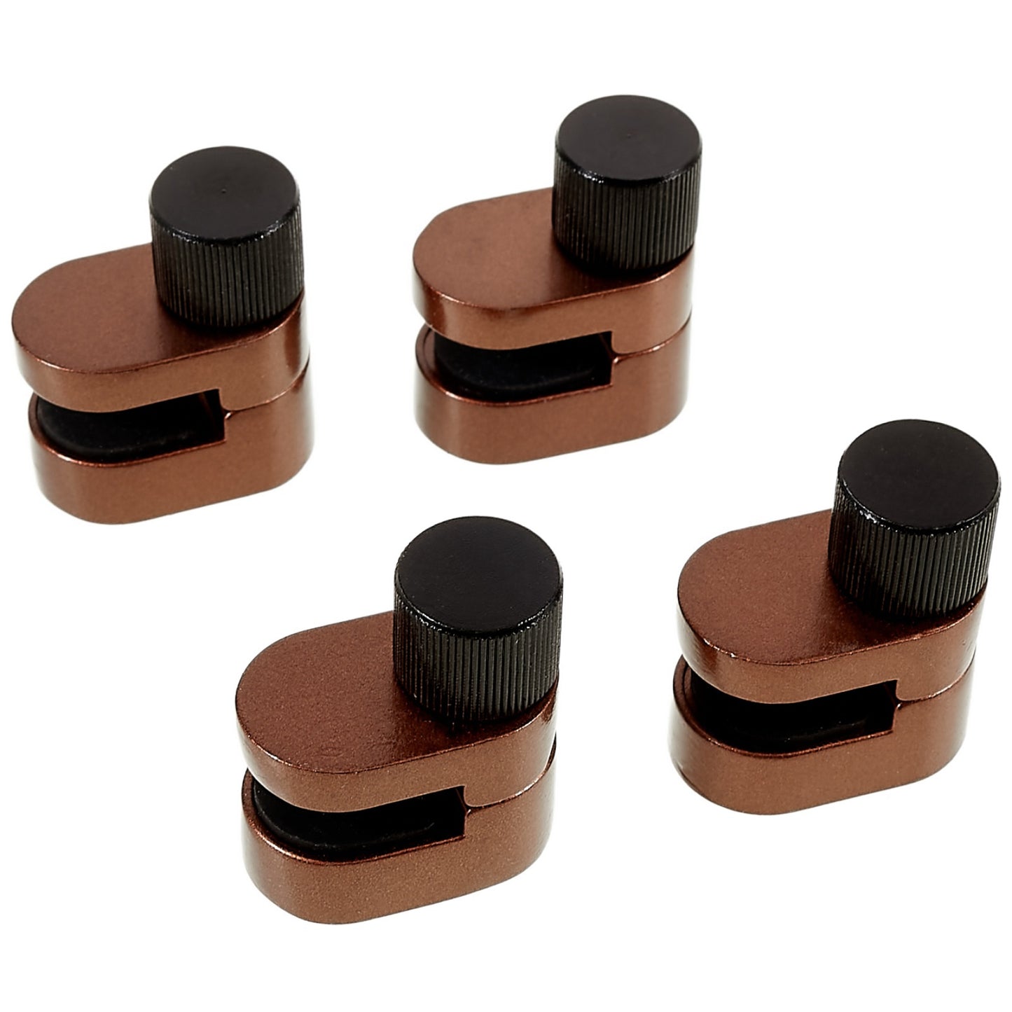 TE-798 4Pcs / Set Universal Phone LCD Screen Fix Clamp Aluminium Alloy Fixing Clip Cellphone Tablet Screen Repair Fixture