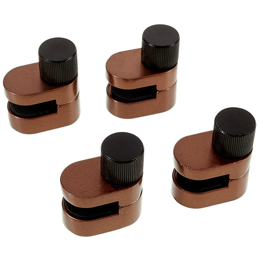 TE-798 4Pcs / Set Universal Phone LCD Screen Fix Clamp Aluminium Alloy Fixing Clip Cellphone Tablet Screen Repair Fixture