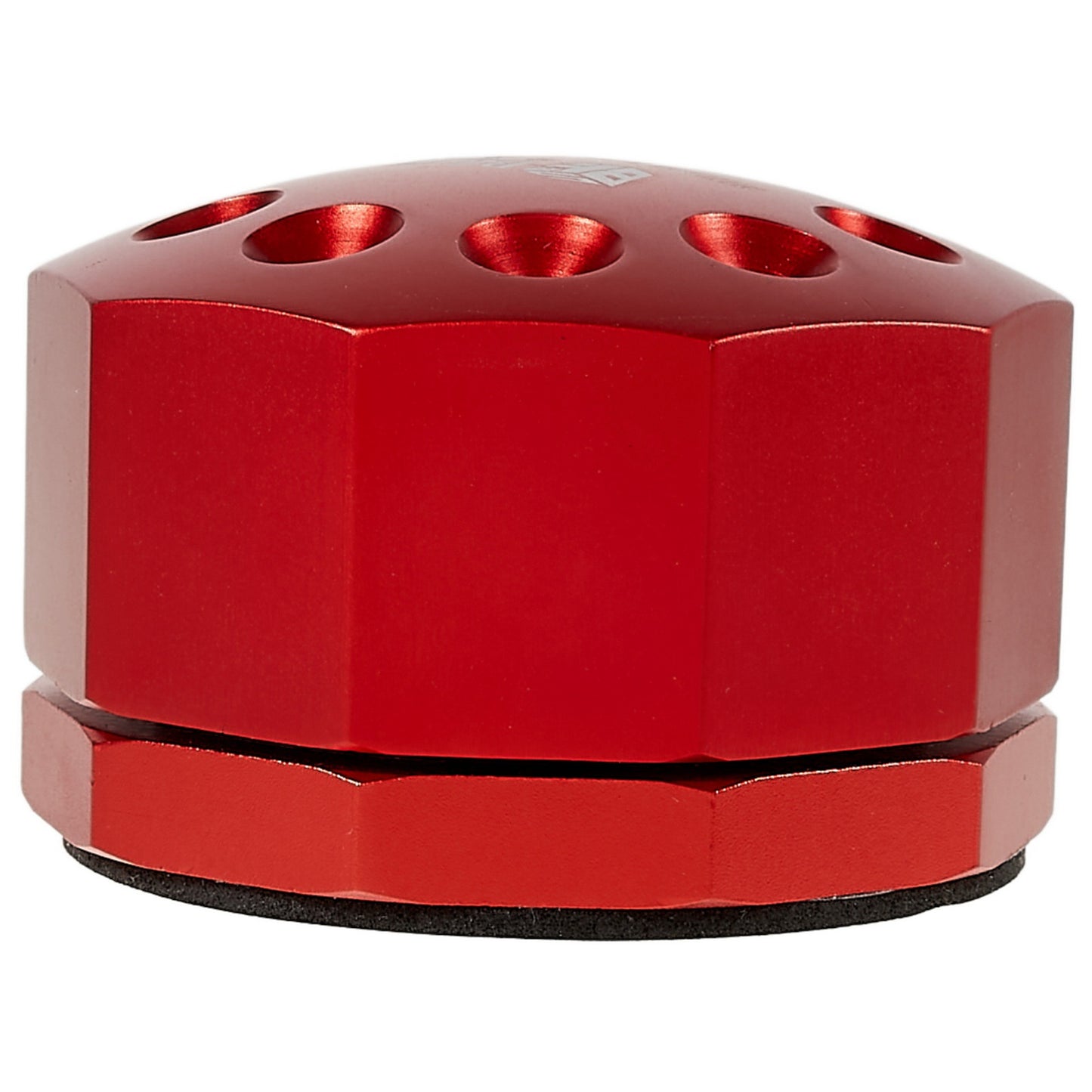 Uniqkart BST-10S 10 Holes Screwdriver Tweezers Storage Rack Repair Tool Aluminum Alloy Rotating Storage Base