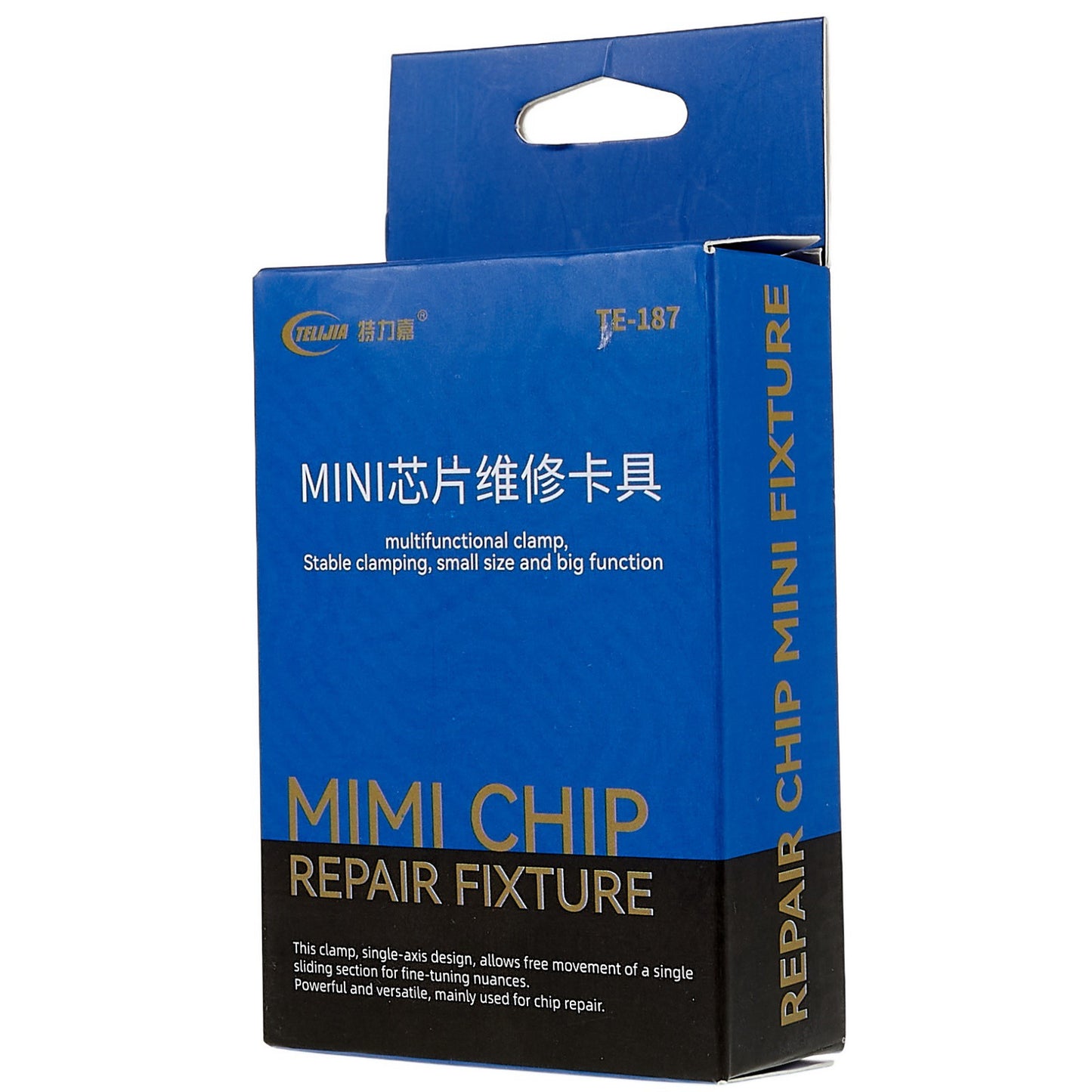 TELIJIA  TE-187 Mini Chip Repair Fixture Motherboard IC Chip BGA Mainboard Board Holder Tool